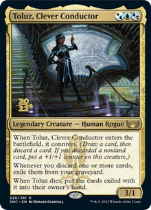 Toluz, Clever Conductor - #228