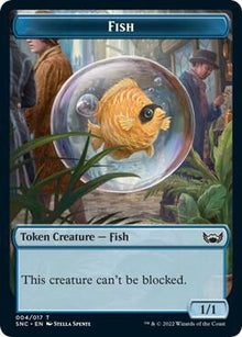 Fish Token - #4
