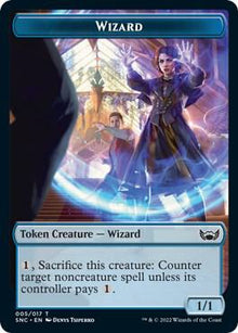 Wizard Token - #5