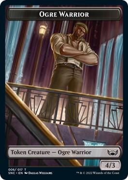 Ogre Warrior Token - #6