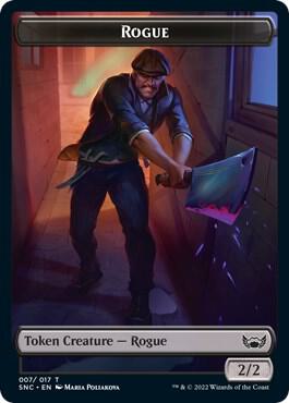 Rogue Token - #7