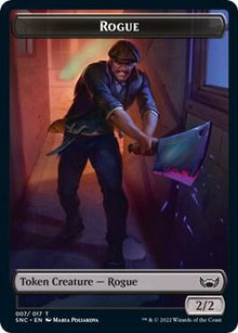 Rogue Token - #7