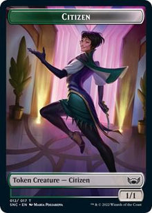 Citizen Token - #12