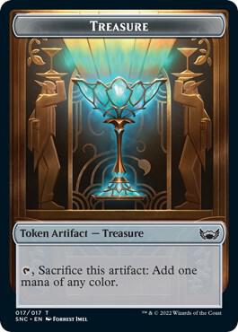 Treasure Token (017) - #17