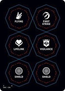 Punch Card Token (3 // 4) - #3 // 4