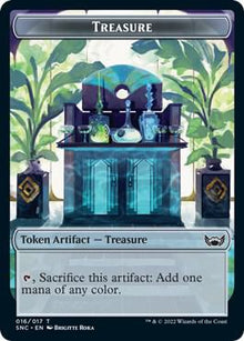 Treasure (016) // Citizen Double-Sided Token - #16 // 12