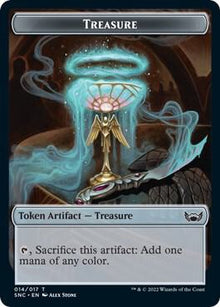 Treasure (014) // Ogre Warrior Double-Sided Token - #14 // 11