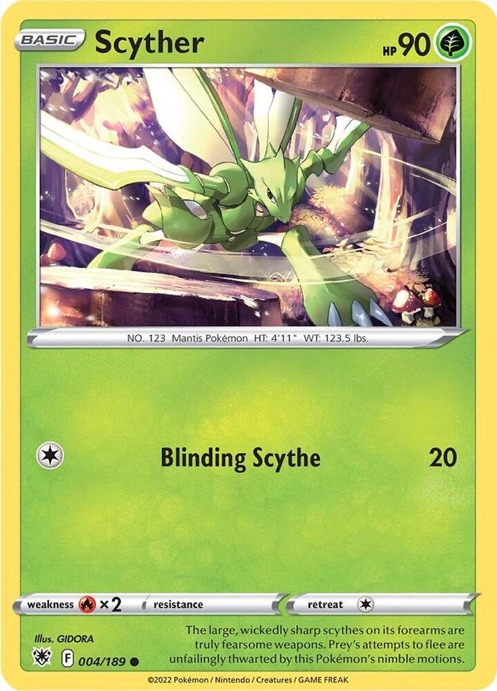 Scyther (004) - #004/189