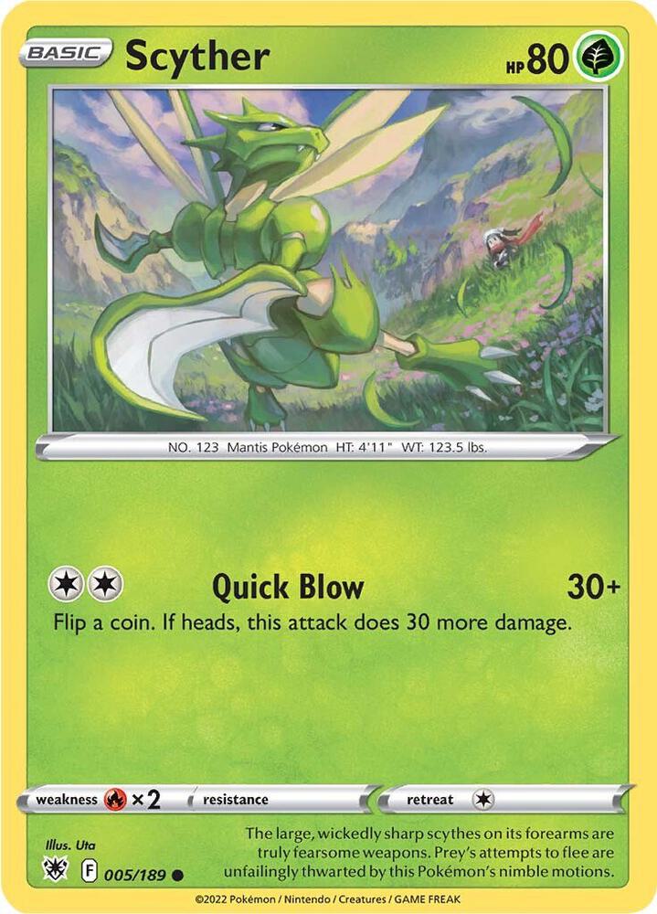 Scyther (005) - #005/189