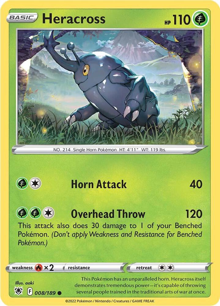 Heracross - #008/189