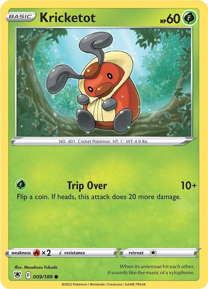 Kricketot - #009/189