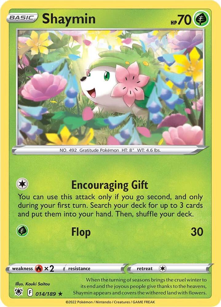 Shaymin - #014/189