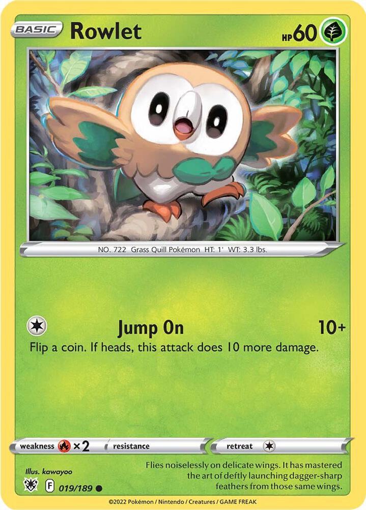 Rowlet - #019/189