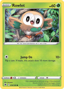 Rowlet - #019/189