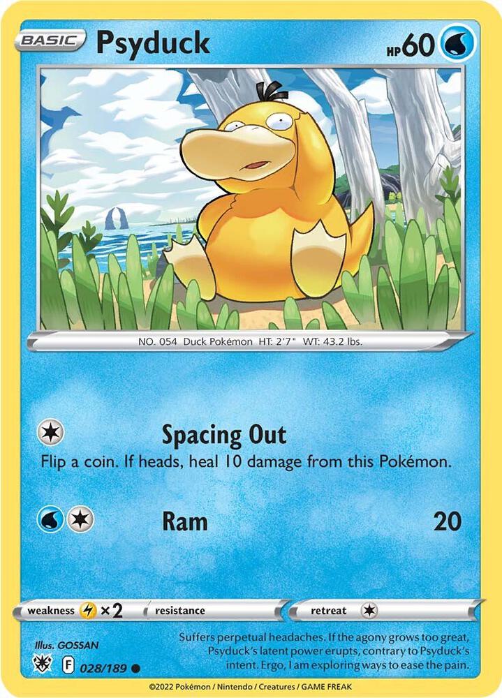 Psyduck - #028/189