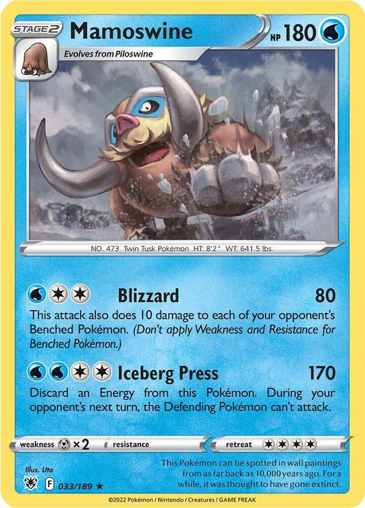 Mamoswine - #033/189
