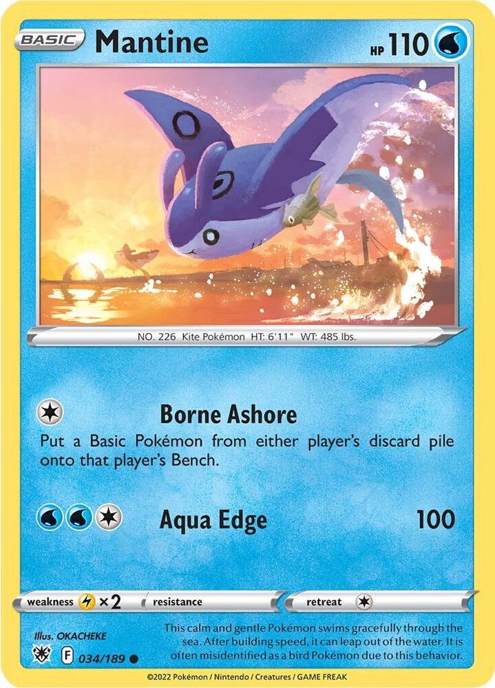 Mantine - #034/189
