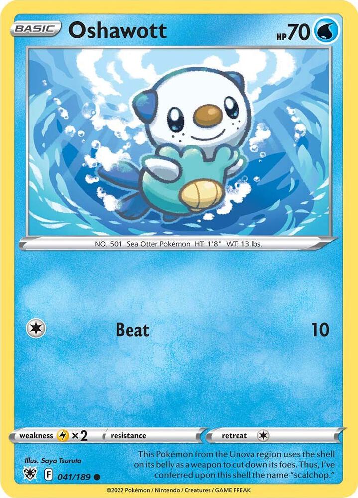 Oshawott - #041/189