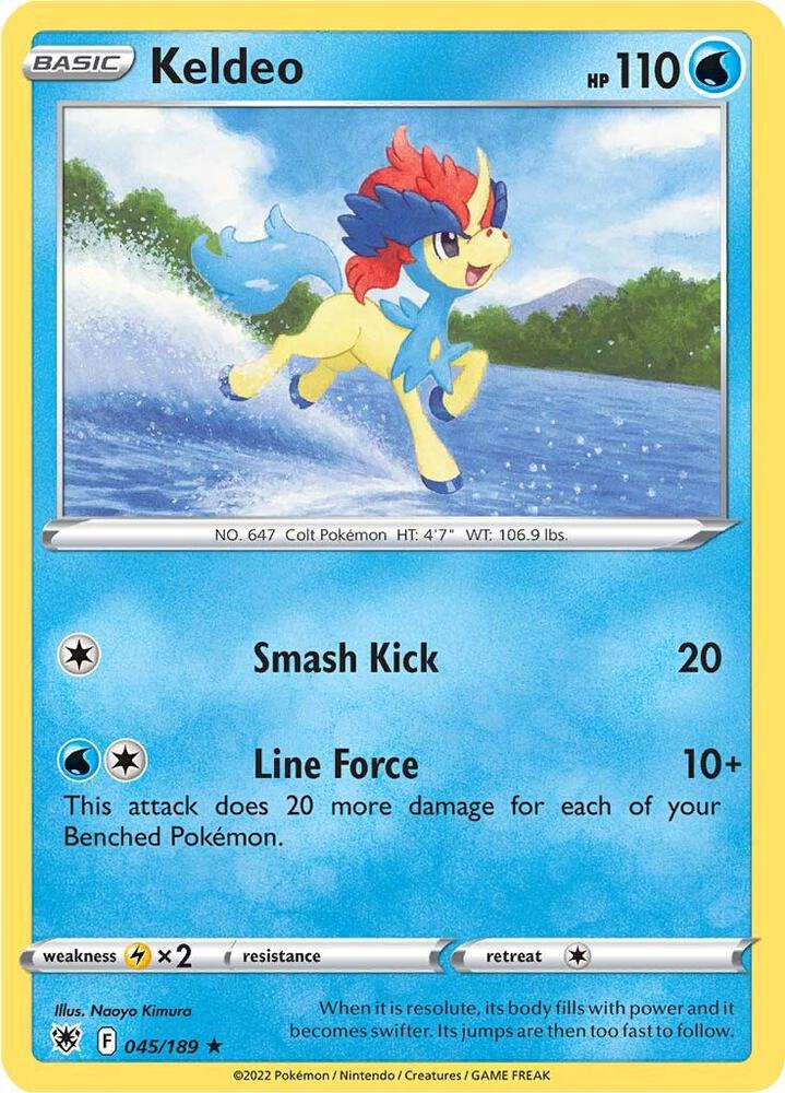 Keldeo - #045/189