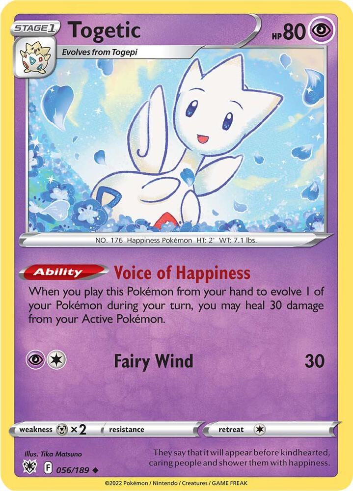 Togetic - #056/189