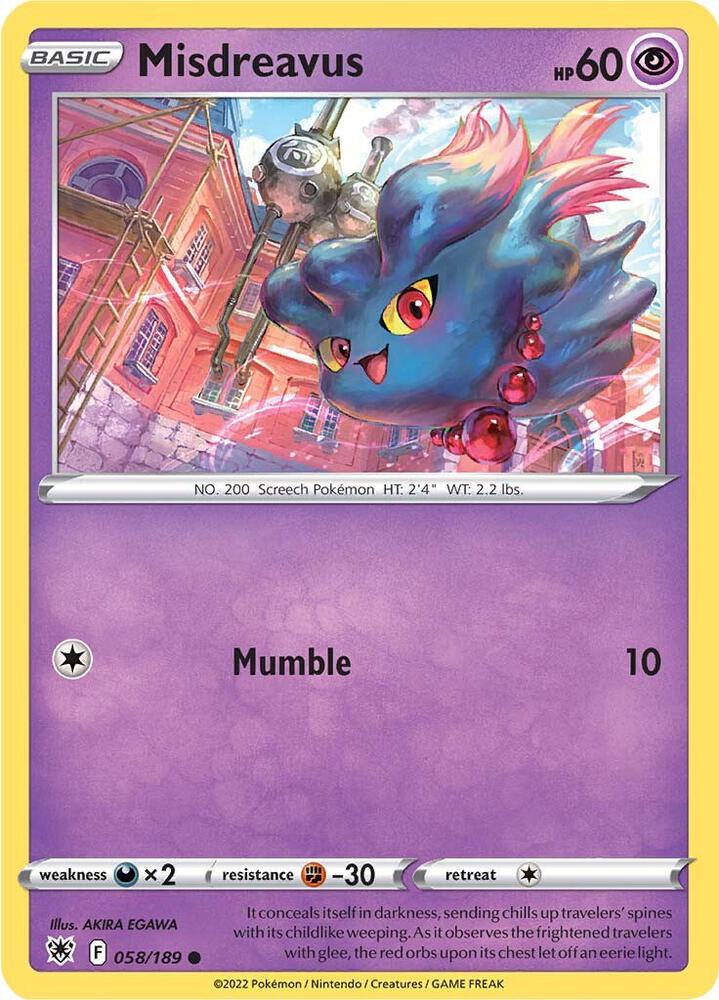 Misdreavus - #058/189