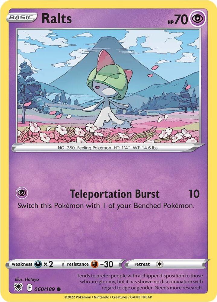 Ralts - #060/189