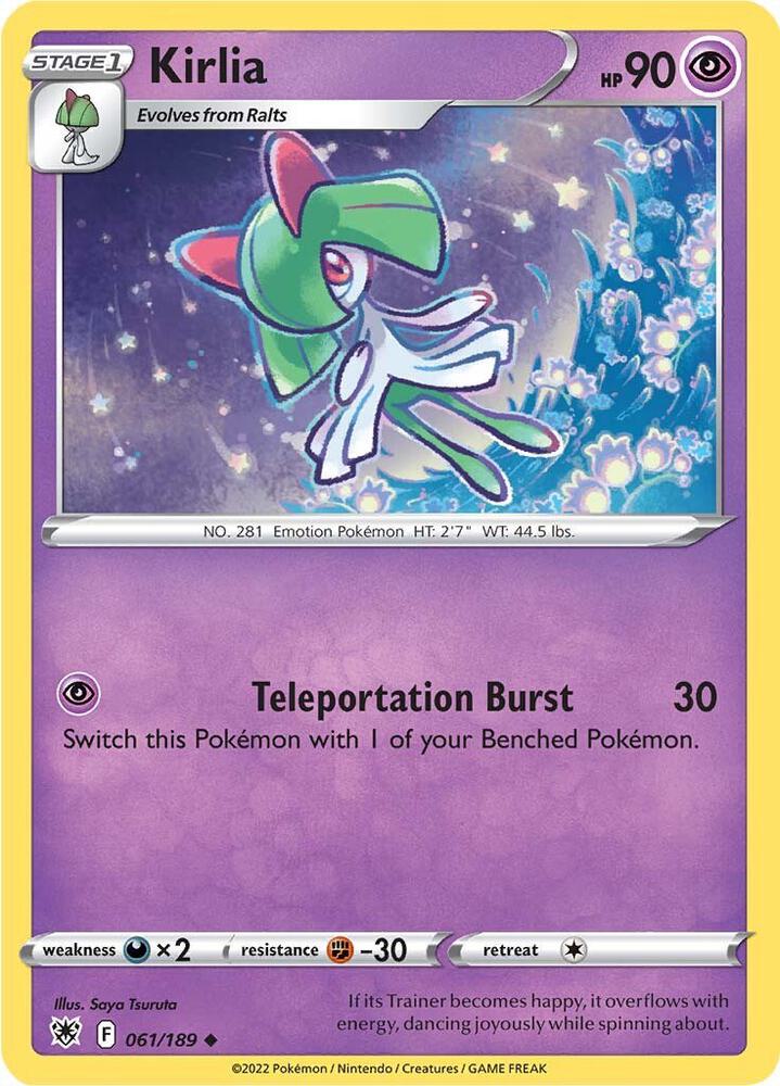 Kirlia - #061/189
