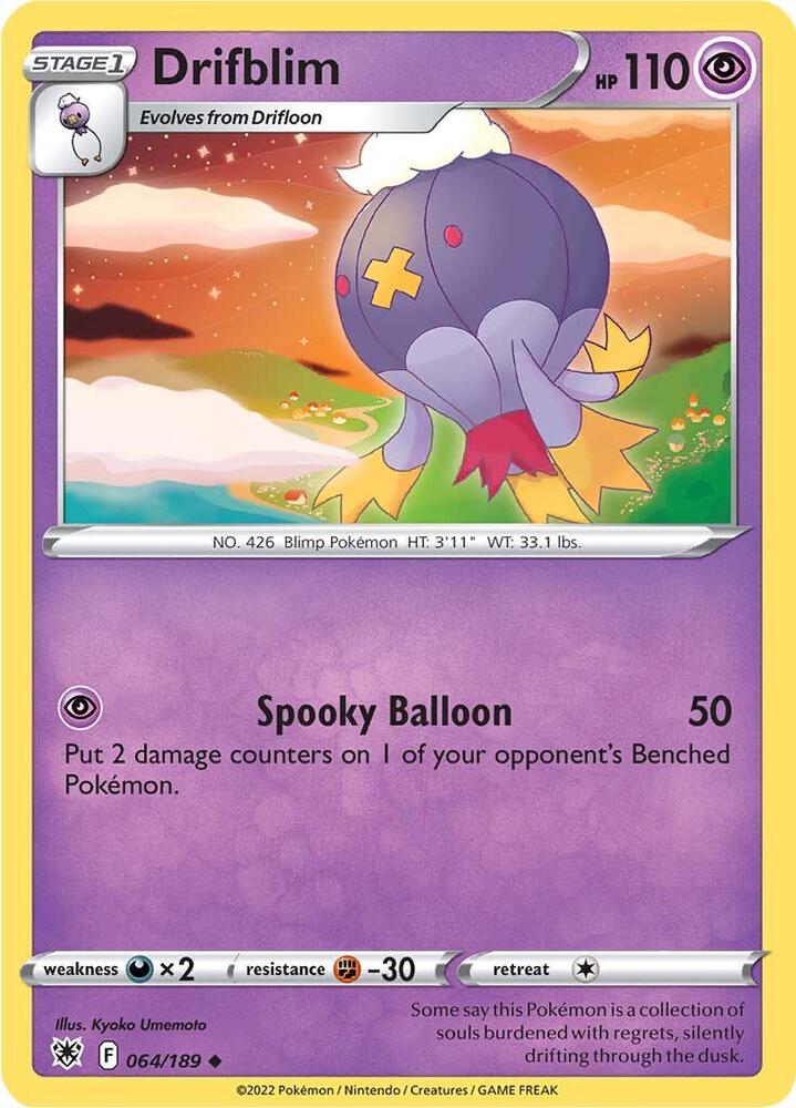 Drifblim - #064/189