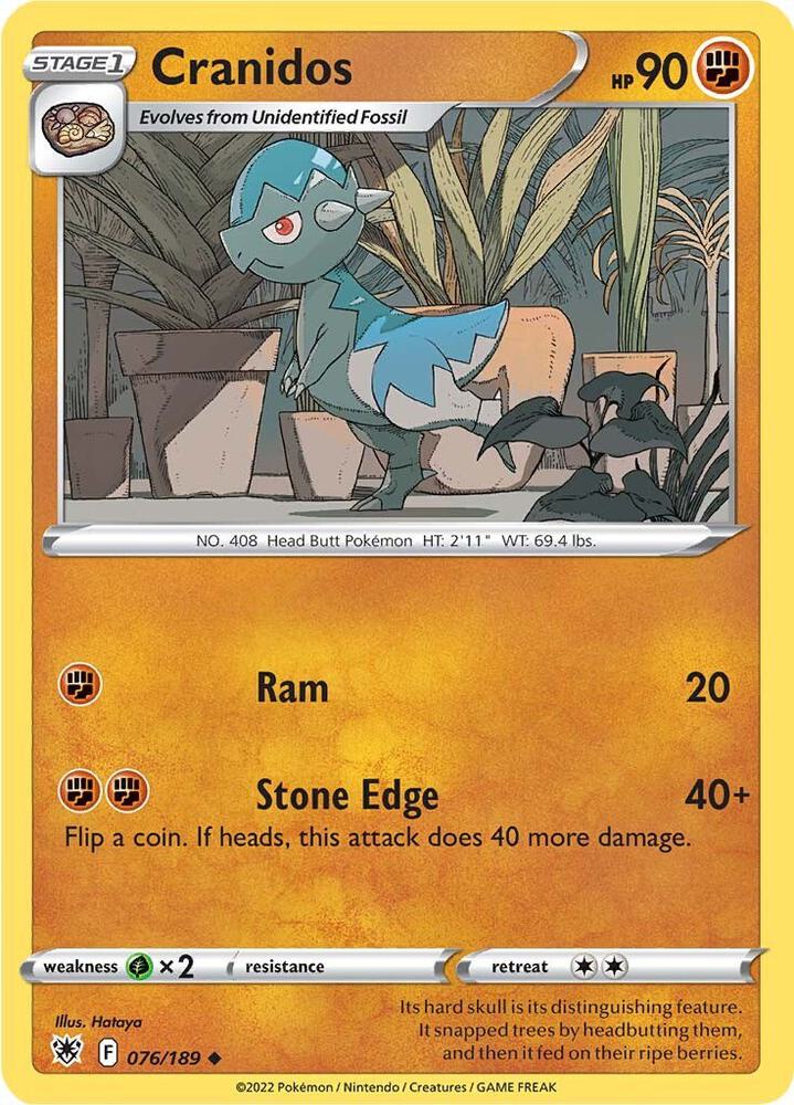 Cranidos - #076/189