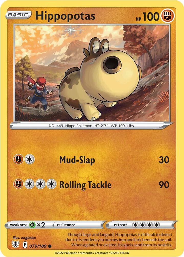 Hippopotas - #079/189