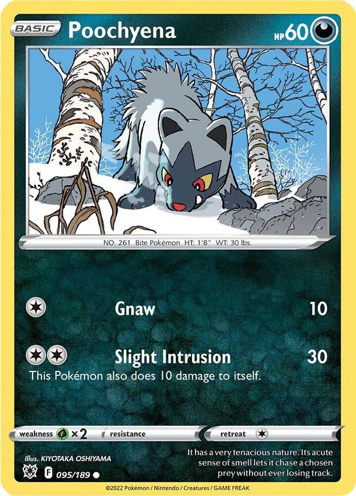 Poochyena - #095/189