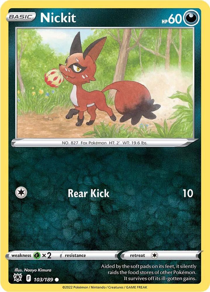Nickit - #103/189