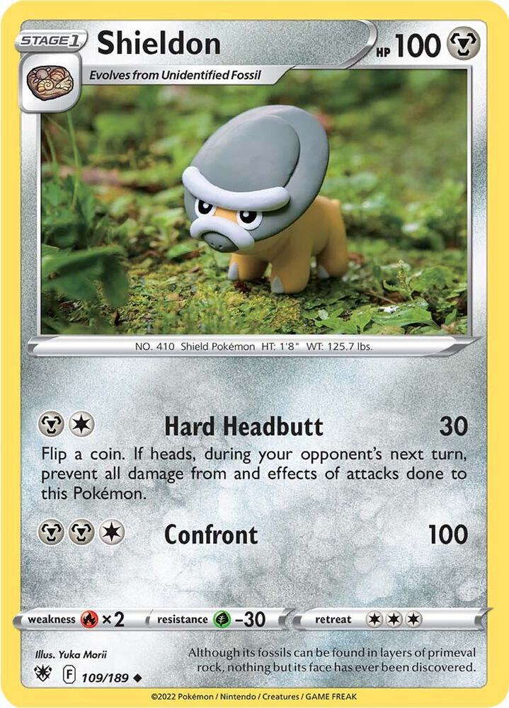 Shieldon - #109/189