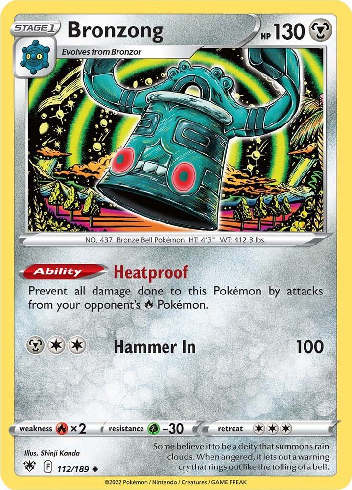 Bronzong - #112/189