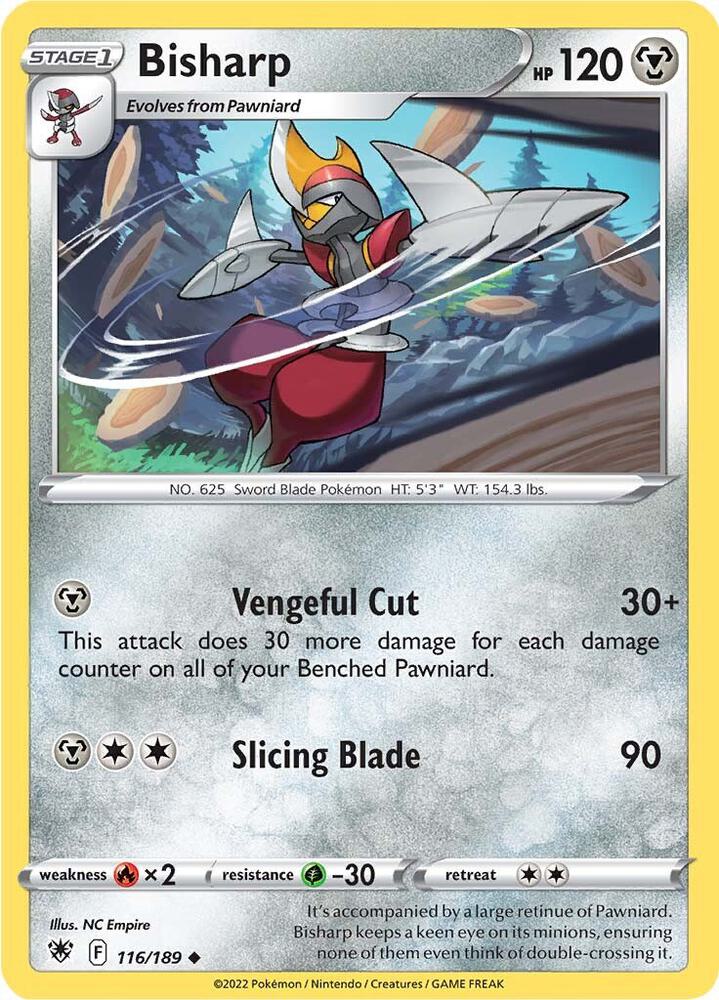 Bisharp - #116/189