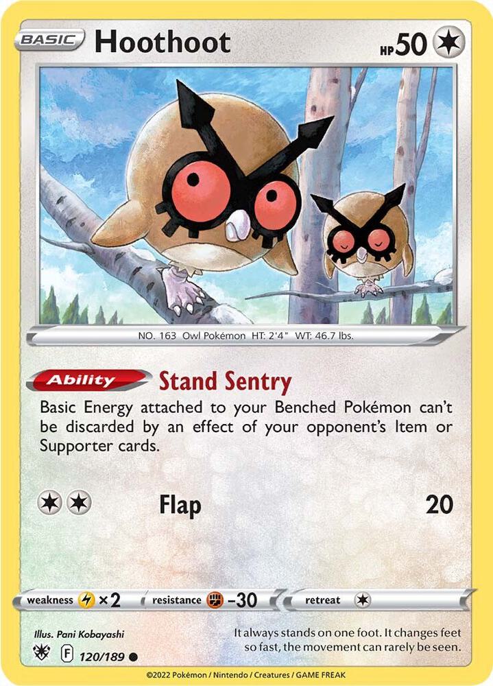 Hoothoot - #120/189