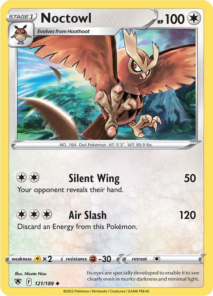 Noctowl - #121/189