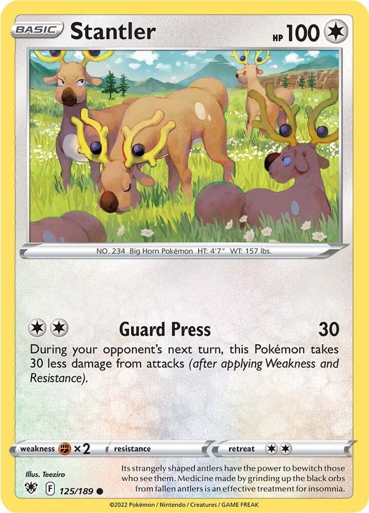Stantler - #125/189