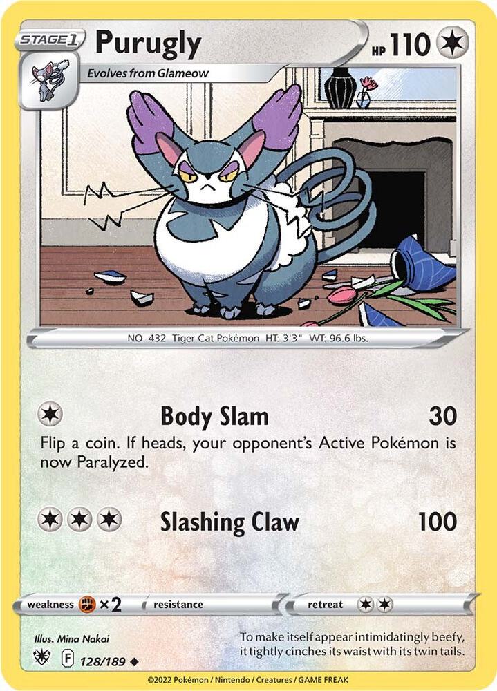 Purugly - #128/189