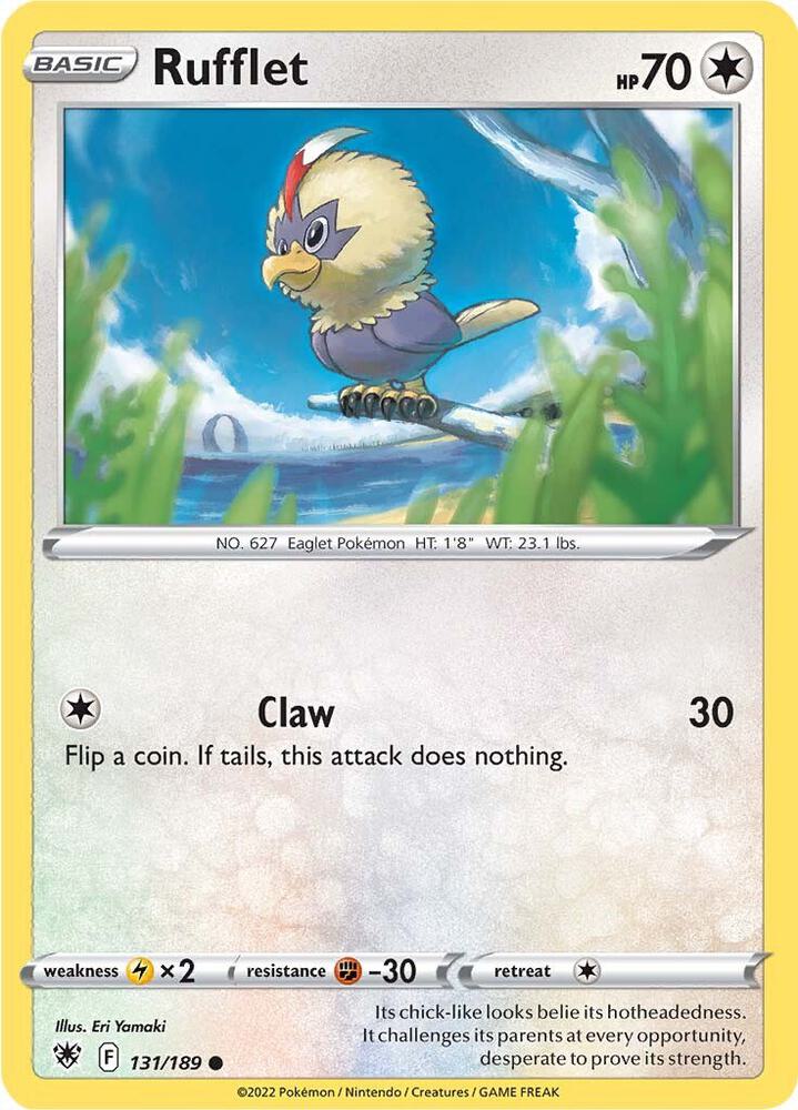 Rufflet - #131/189