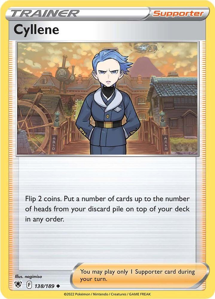 Cyllene - #138/189