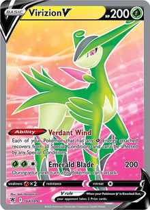 Virizion V (Full Art) - #164/189