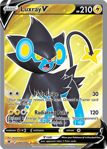 Luxray V (Full Art) - #168/189