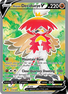 Hisuian Decidueye V (Full Art) - #173/189