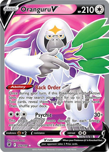 Oranguru V (Full Art) - #179/189