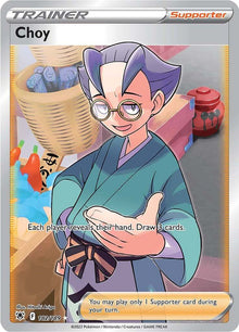 Choy (Full Art) - #182/189