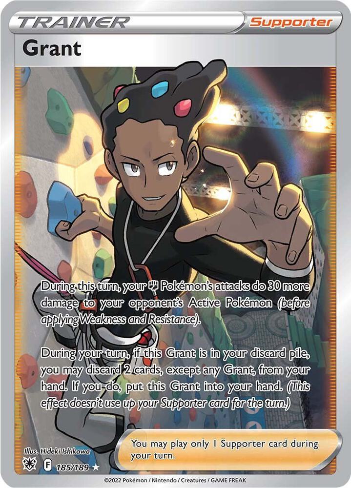Grant (Full Art) - #185/189