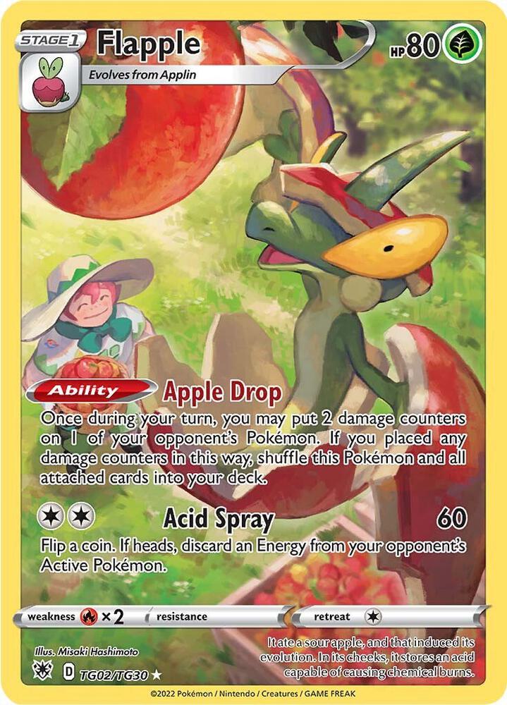 Flapple - #TG02/TG30