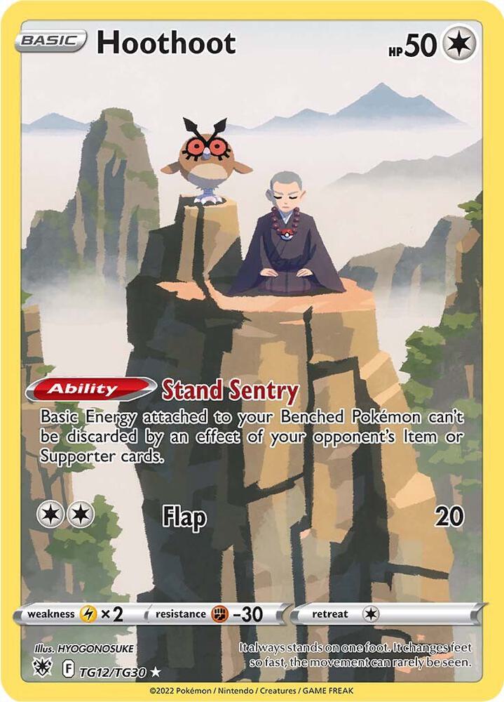 Hoothoot - #TG12/TG30