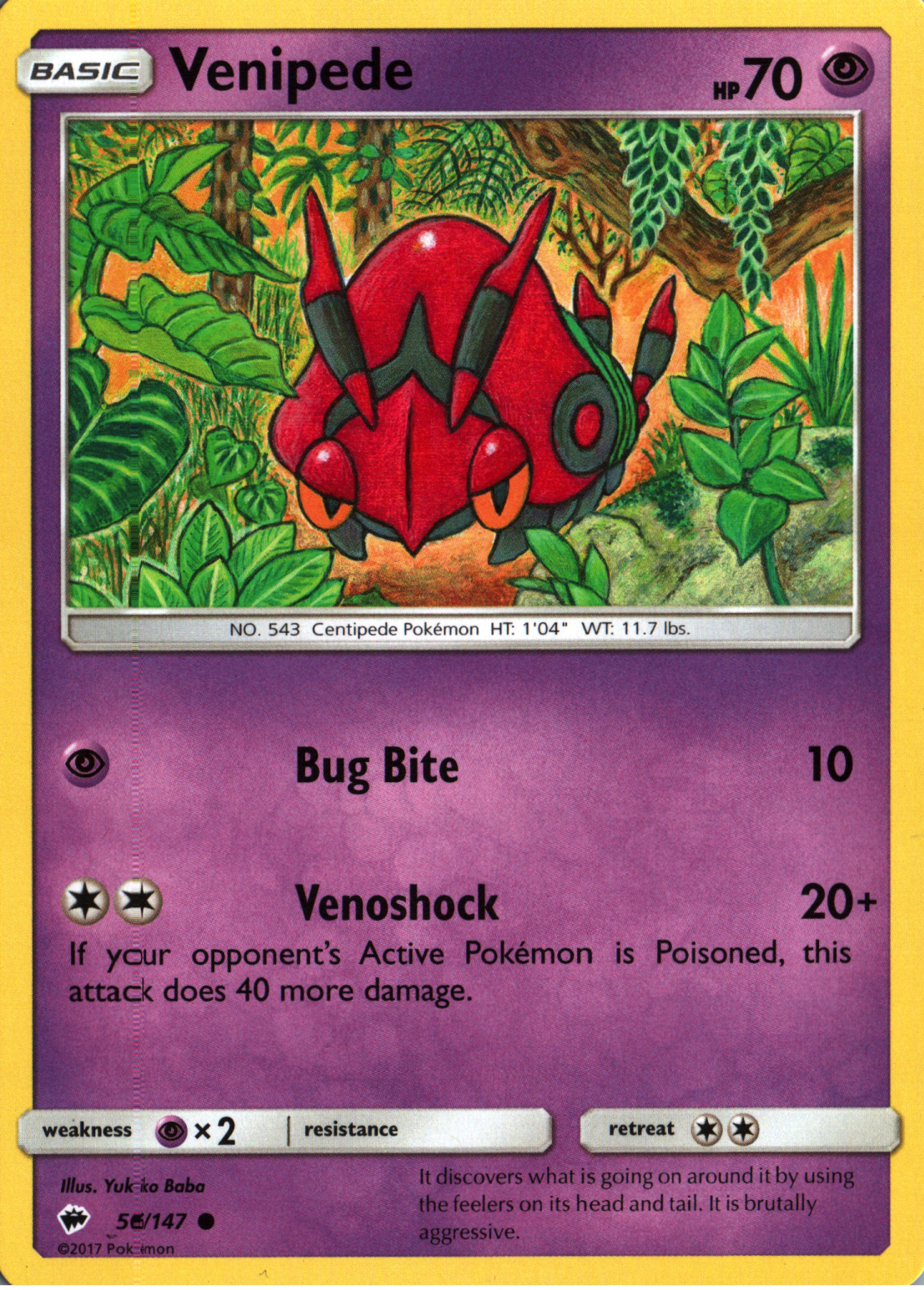 Venipede